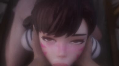 KittyYEvil's D.Va Oral Obsession
