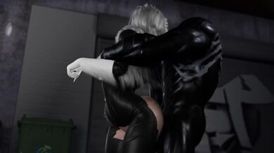 Black Cat and Venom Get Lucky [Dice FM]