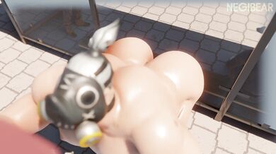 Roadhog's Naughty Adventures with Negi Bear (Parts 1-4)