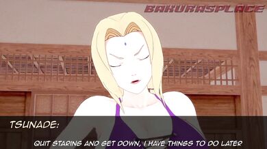 Tsunade's Naughty Time