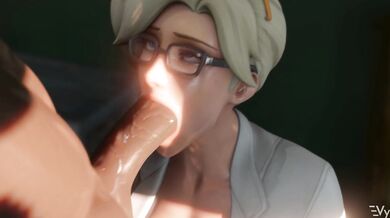 Mercy's Delightful Ending [Vulpeculy]