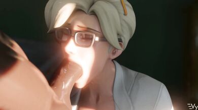 Mercy's Delightful Ending [Vulpeculy]