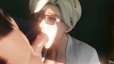 Mercy's Delightful Ending [Vulpeculy]