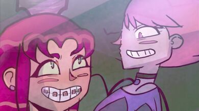 The Ultimate Lesbian Foursome: Teen Titans' Jinx, Raven, Starfire and Blackfire