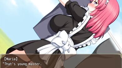 Maid's Sexy Service