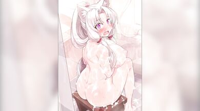 Null/Nyanpoun's 'Touhoku Itako in Shower': Wet, Soapy and Steamy!