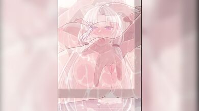 Null/Nyanpoun's 'Touhoku Itako in Shower': Wet, Soapy and Steamy!