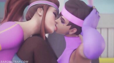 Gaping Hole 24/7: Brigitte the Fitness Instructor and Baron's Anal Adventures in the Gym