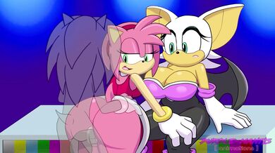 Amy and Rouge's Furious Fuckfest [PurpleMantis]