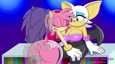 Amy and Rouge's Furious Fuckfest [PurpleMantis]