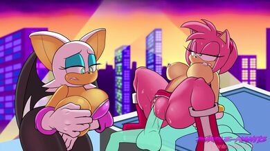 Amy and Rouge's Furious Fuckfest [PurpleMantis]