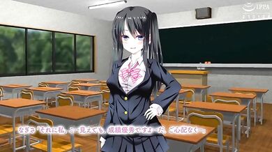 Please Help Me Fuck Kurokami JK-san!