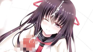Please Help Me Fuck Kurokami JK-san!