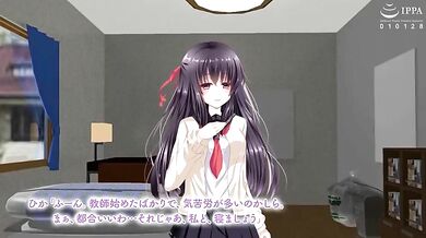 Please Help Me Fuck Kurokami JK-san!