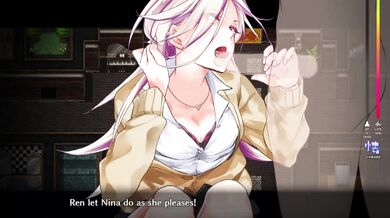 Nina the Succubus Gives a Steamy Blowjob at Academy
