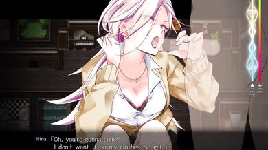 Nina the Succubus Gives a Steamy Blowjob at Academy