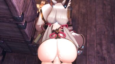 Nia's Golden Shower Orgy in Xenoblade