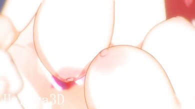 Yae Miko vs Raiden Shogun: The Haruya3D Porn Parody