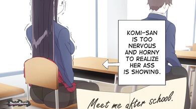 After-School Fuck Fest with Hot Teacher Komi