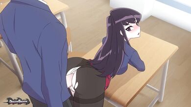 After-School Fuck Fest with Hot Teacher Komi