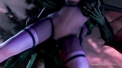 Wet and Willing: The Sensual Adventures of Geralt the Witcher