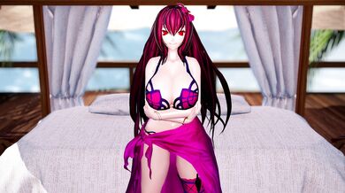 Sensual Summer Escapade with Scathach: Yain's Temptation