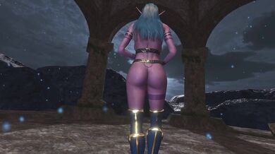 Elven Lover's Self-Satisfaction [Webuser]