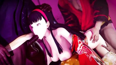 Amagi Yukiko's Sexy Housewarming Party