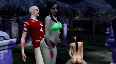 Romero's Undead Slayers: Alice and Rain's Zombie Extermination