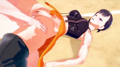 Maki's Raging Fire in XXX 'Fire Force'