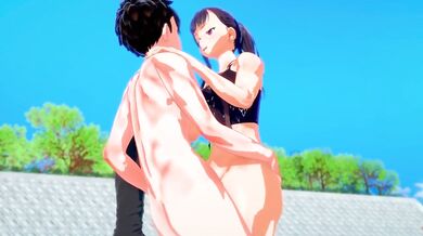 Maki's Raging Fire in XXX 'Fire Force'