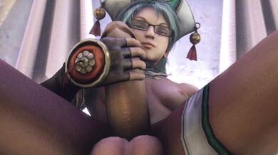 Futa Talim's Jerk-Off Session (Soul Calibur)