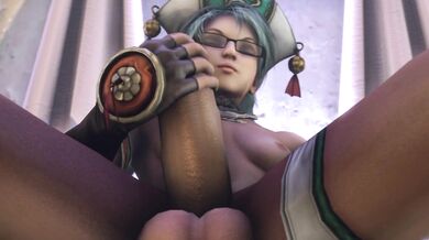 Futa Talim's Jerk-Off Session (Soul Calibur)