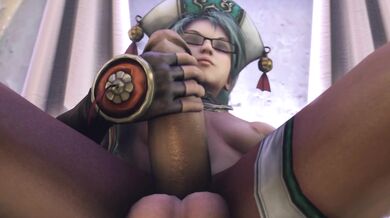Futa Talim's Jerk-Off Session (Soul Calibur)