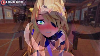 Fish Girl's Genshin Impact: A Night of Passionate Pleasure