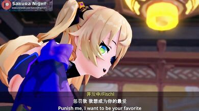 Fish Girl's Genshin Impact: A Night of Passionate Pleasure