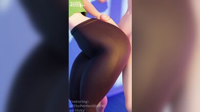 Vicky Sucks Dick on the Floor