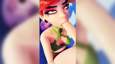 Vicky Sucks Dick on the Floor