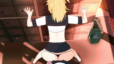 After School Dip: Astolfo's Shenanigans with Mordred Fans