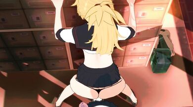 After School Dip: Astolfo's Shenanigans with Mordred Fans