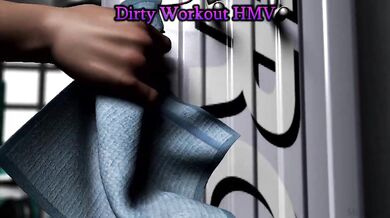 Gym Sluts Pounded In The Butt By Big Cocks