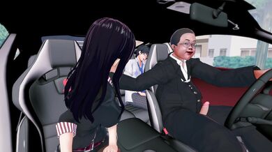 Carpool Cum Slut [Asian 8006]