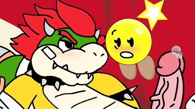 Starlow's Deepthroat Adventure - Bowser's Cum-Filled Surprise Sequel