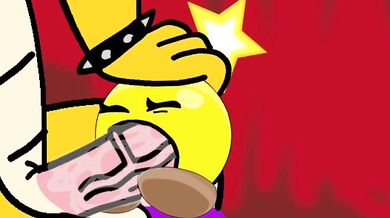 Starlow's Deepthroat Adventure - Bowser's Cum-Filled Surprise Sequel