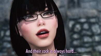 Horse Cock Emptying at Max Capacity