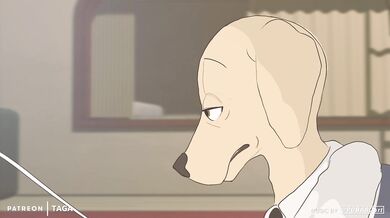 The Naughty Chocolate Lab - Tagalong