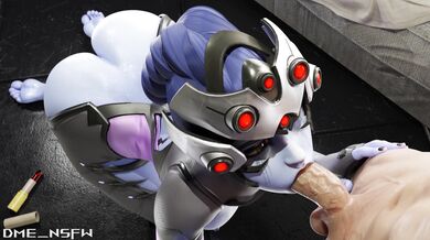 Widowmaker's Fellatio 4K [NSFW]