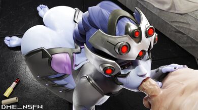 Widowmaker's Fellatio 4K [NSFW]