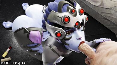 Widowmaker's Fellatio 4K [NSFW]