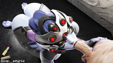 Widowmaker's Fellatio 4K [NSFW]